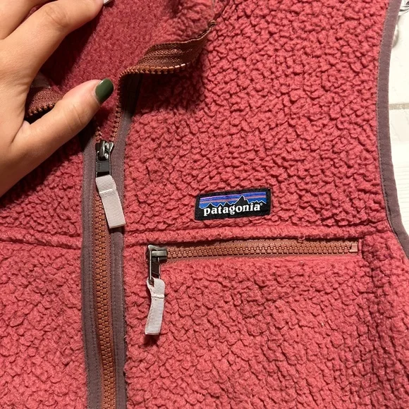 Patagonia Vest Sz XL - Picture 4 of 5